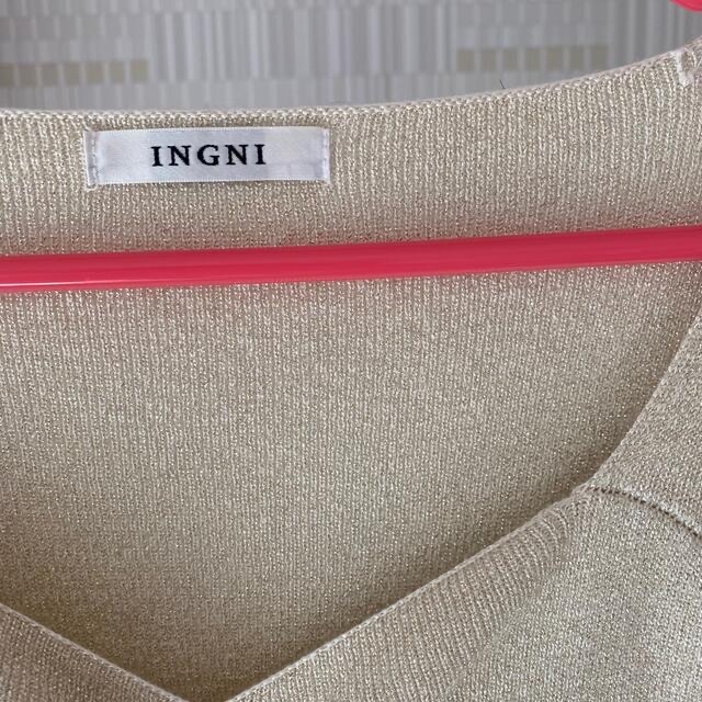 INGNI(イング)の✳︎むむ様専用✳︎  INGNI イング　トップス レディースのトップス(カットソー(長袖/七分))の商品写真