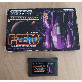 ゲームボーイアドバンス(ゲームボーイアドバンス)のF-ZERO FOR GAMEBOY ADVANCE(携帯用ゲームソフト)
