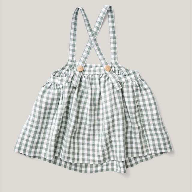 トにさせて SOOR PLOOM - 22ss soor ploom Eloise Pinafore, Ginghamの