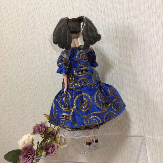 ジェニー人形　ジェニーフレンド　シオン　(クリムト柄ドレス) 5