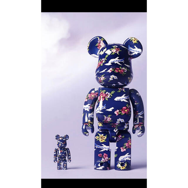 FEILER × BE＠RBRICK for ANA 100% & 400%