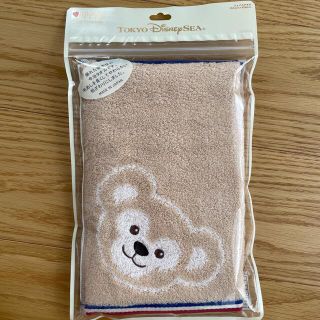 ダッフィー　フェイスタオル　ディズニーシー(その他)