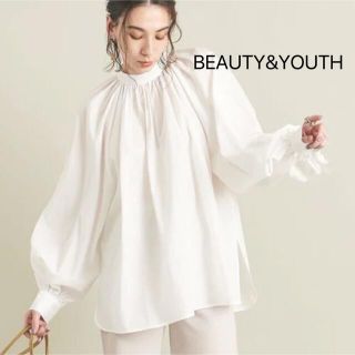 ビューティアンドユースユナイテッドアローズ(BEAUTY&YOUTH UNITED ARROWS)のBEAUTY&YOUTHユナイテッドアローズ☆ボリュームスリーブブラウス(シャツ/ブラウス(長袖/七分))