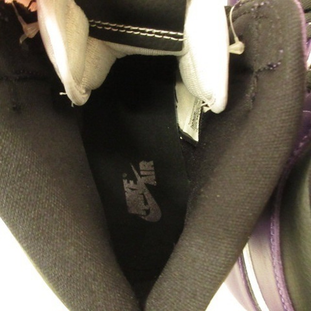 NIKE(ナイキ)のナイキ NIKE エアジョーダン1 コートパープル スニーカー メンズの靴/シューズ(スニーカー)の商品写真