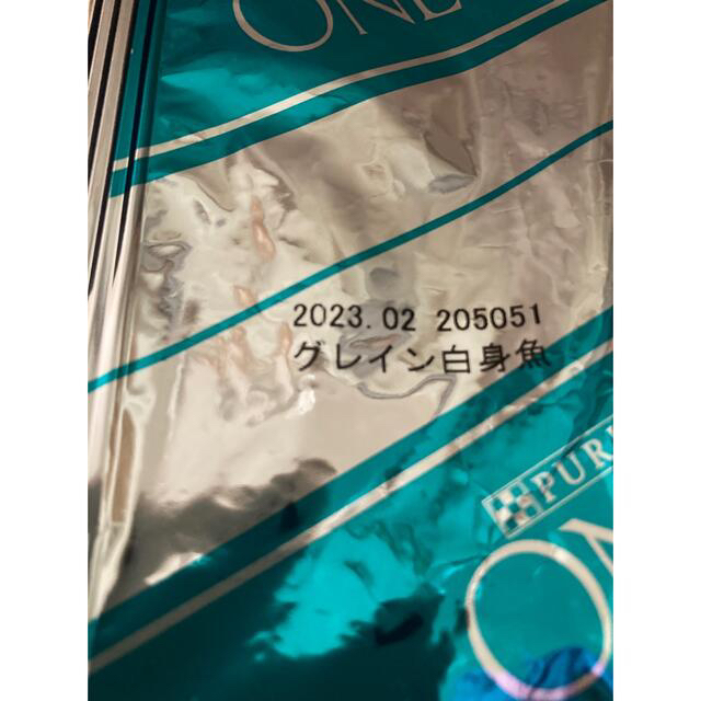 Nestle(ネスレ)のピュリナONE グレインフリー　400g×3袋 その他のペット用品(ペットフード)の商品写真
