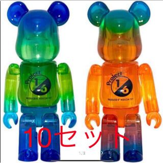 ベアブリック(BE@RBRICK)のbe@rbrick ノベルティGRADATION CLEAR 100% (その他)