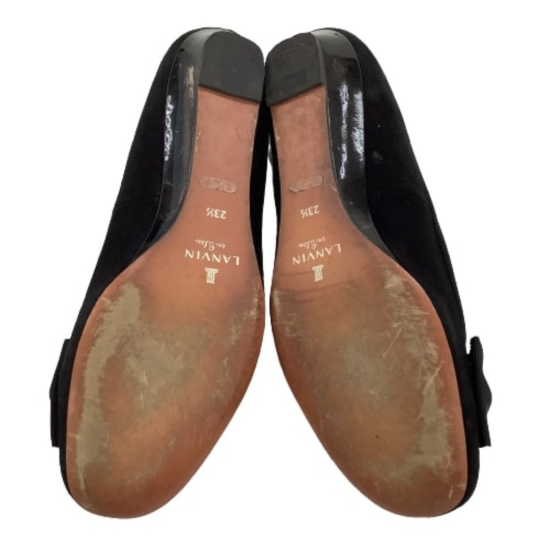 LANVIN(ランバン)の♪♪LANVIN ランバン レディース パンプス SIZE 23.5 ブラック レディースの靴/シューズ(ハイヒール/パンプス)の商品写真