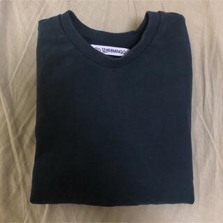 コドモビームス(こどもビームス)のMINGO sweater 2-4y black iris スウェット ミンゴ(Tシャツ/カットソー)