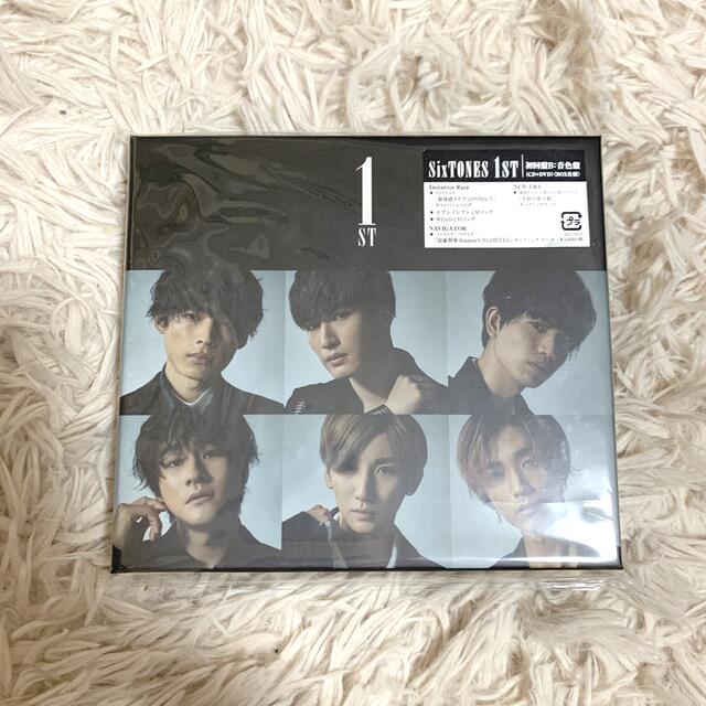 1ST（初回盤B/音色盤）SixTONES 新品 未開封ポップスロック