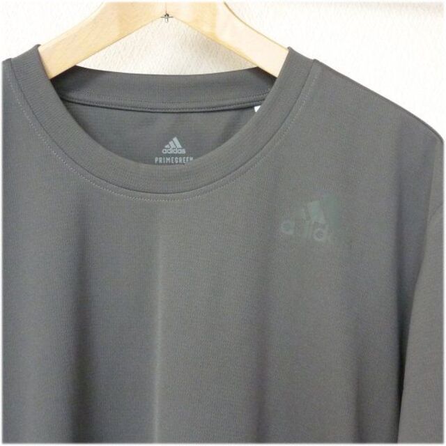 adidas(アディダス)の大きいサイズ4XL★アディダスダークグレー AEROLEADY Tシャツ メンズのトップス(Tシャツ/カットソー(半袖/袖なし))の商品写真