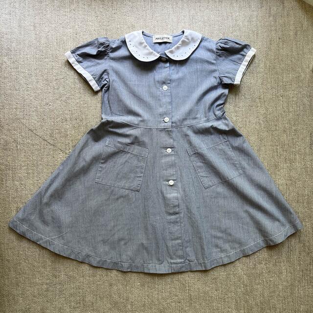 ワンピース  120 キッズ/ベビー/マタニティのキッズ服女の子用(90cm~)(ワンピース)の商品写真