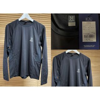 ホグロフス メンズ ハイブリッド プルオーバー シャツ M 定価13,200円