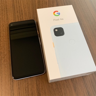 グーグルピクセル(Google Pixel)のGoogle Pixel 4a 、128 GB、SIMフリー(スマートフォン本体)
