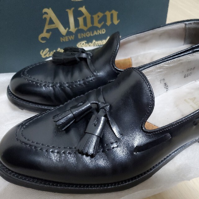 Alden(オールデン)のAlden オールデン  タッセルローファー 660 8.5D スーツシューズ メンズの靴/シューズ(ドレス/ビジネス)の商品写真