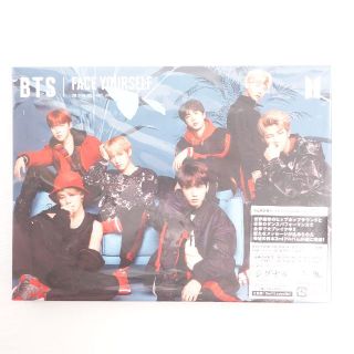 ボウダンショウネンダン(防弾少年団(BTS))のBTS ビーティーエス　FACE YOUR SELF CD+DVD(ミュージック)