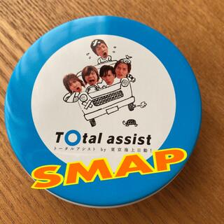 スマップ(SMAP)のSMAP缶　(丸型絆創膏入り)(アイドルグッズ)
