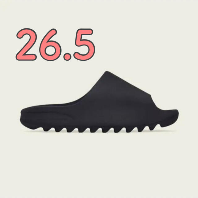 YEEZYSLIDEカラーadidas YEEZY SLIDE ONYX 26.5cm 新品未使用