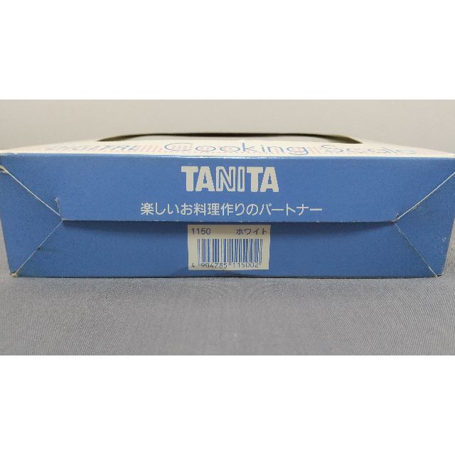 TANITA(タニタ)のデジタルクッキングスケール　NO.1150 クレール インテリア/住まい/日用品のキッチン/食器(調理道具/製菓道具)の商品写真