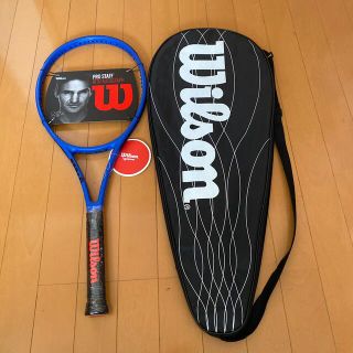 ウィルソン(wilson)の【新品未使用】ウイルソン プロスタッフ RF97L レイバーカップモデル(ラケット)