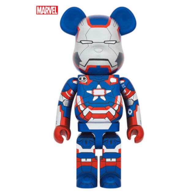 ベアブリックBE＠RBRICK IRON PATRIOT 1000％