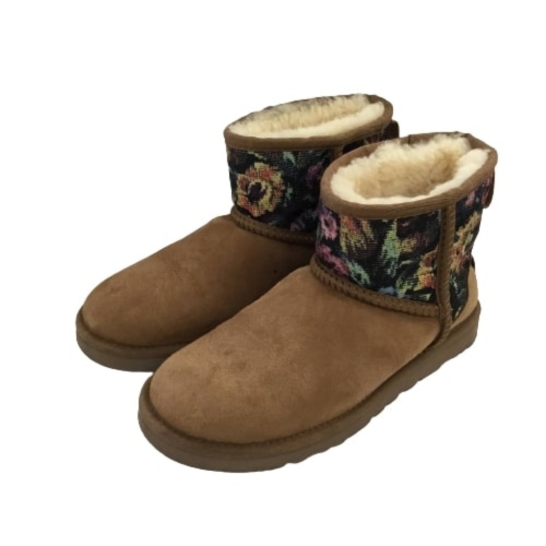 ♪♪UGG アグ レディース ムートンブーツ SIZE 22 ブラウン