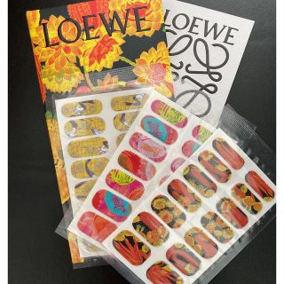 ロエベ(LOEWE)のロエベ ネイルシール(ネイル用品)