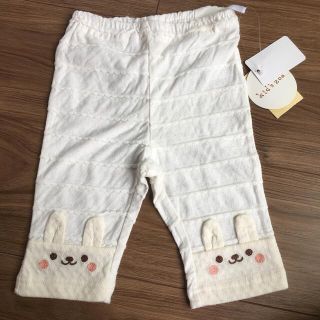 キッズズー(kid’s zoo)のレギンス　うさちゃん　新品　90(パンツ/スパッツ)