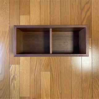 ムジルシリョウヒン(MUJI (無印良品))の壁に付けられる家具箱 ボックス 44cm(リビング収納)