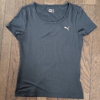 プーマ(PUMA)のＴシャツ⑦プーマ黒(Tシャツ(半袖/袖なし))