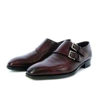 ジョンロブ(JOHN LOBB)のジョンロブ ミュージアムカーフ CHAPEL ダブル 5E ダークブラウン(ドレス/ビジネス)