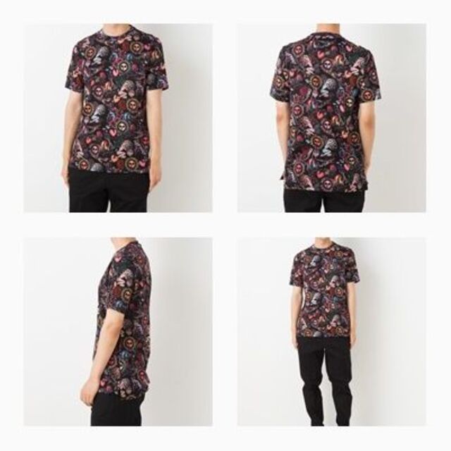 Paul Smith(ポールスミス)の【Paul Smith】psychedelic Sun ALLOVER Tシャツ メンズのトップス(Tシャツ/カットソー(半袖/袖なし))の商品写真