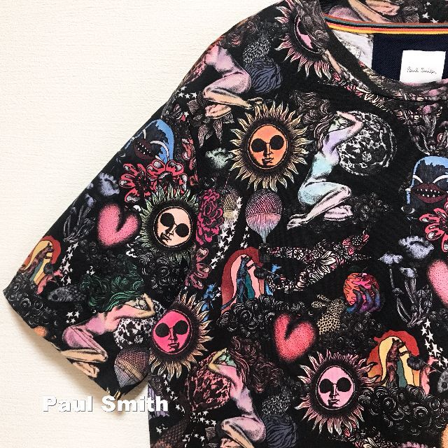 Paul Smith(ポールスミス)の【Paul Smith】psychedelic Sun ALLOVER Tシャツ メンズのトップス(Tシャツ/カットソー(半袖/袖なし))の商品写真