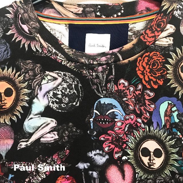 Paul Smith(ポールスミス)の【Paul Smith】psychedelic Sun ALLOVER Tシャツ メンズのトップス(Tシャツ/カットソー(半袖/袖なし))の商品写真