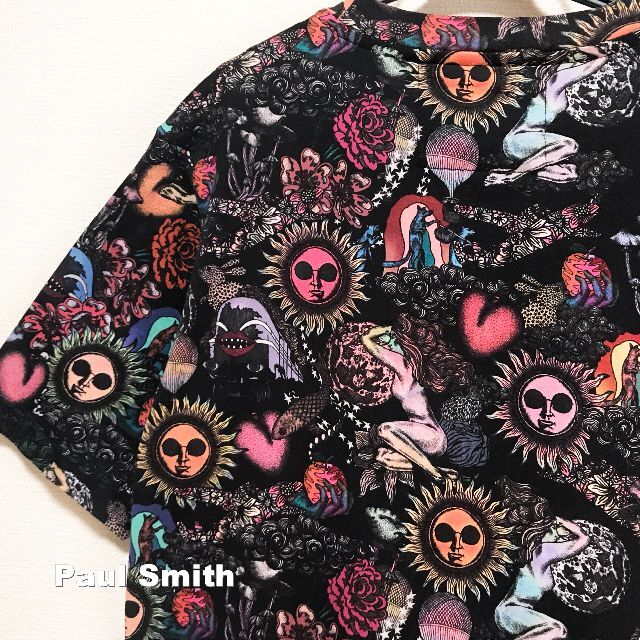 Paul Smith - 【Paul Smith】psychedelic Sun ALLOVER Tシャツの通販 ...