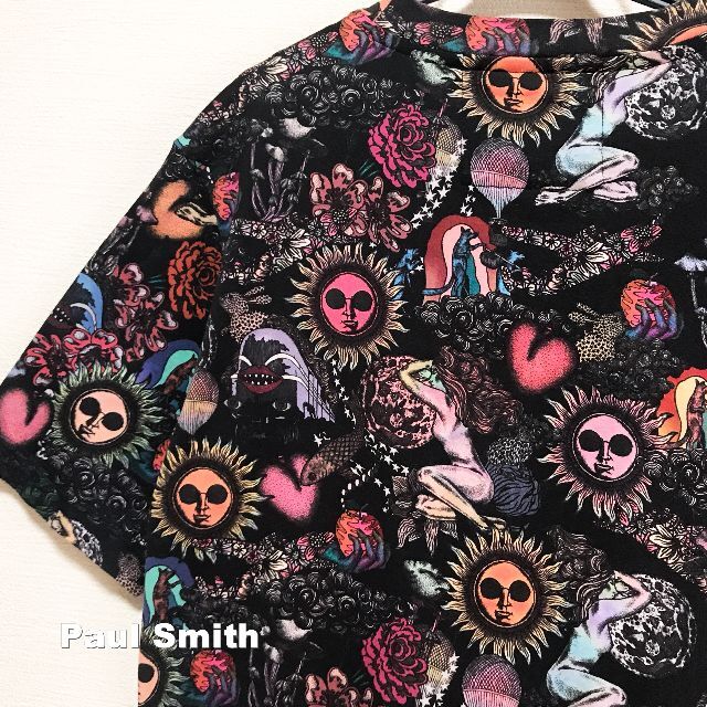 Paul Smith(ポールスミス)の【Paul Smith】psychedelic Sun ALLOVER Tシャツ メンズのトップス(Tシャツ/カットソー(半袖/袖なし))の商品写真