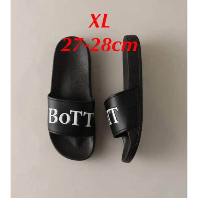 1LDK SELECT(ワンエルディーケーセレクト)のXL BoTT WISM 別注 OG Logo Shower Sandals メンズの靴/シューズ(サンダル)の商品写真