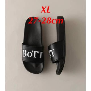 ワンエルディーケーセレクト(1LDK SELECT)のXL BoTT WISM 別注 OG Logo Shower Sandals(サンダル)