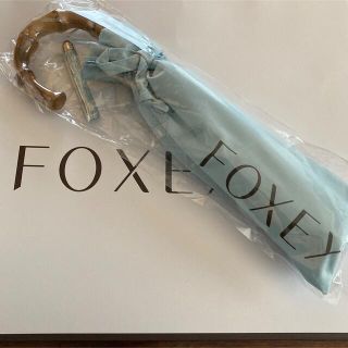 フォクシー(FOXEY)のフォクシー◇ノベルティ　折り畳み傘　ミント(傘)