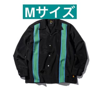 ニードルス(Needles)の【新品M】UNION x NEEDLES TRACK SHIRT "Black"(シャツ)