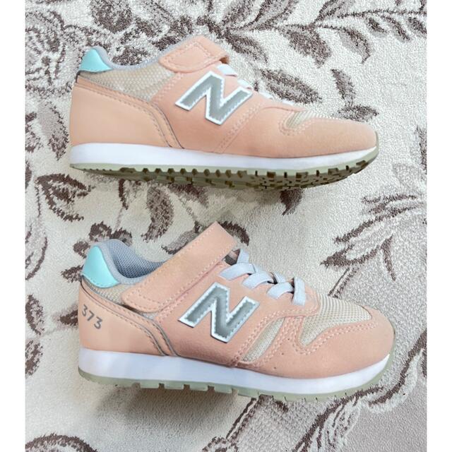 New Balance(ニューバランス)のニューバランス　373   17.5センチ キッズ/ベビー/マタニティのキッズ靴/シューズ(15cm~)(スニーカー)の商品写真