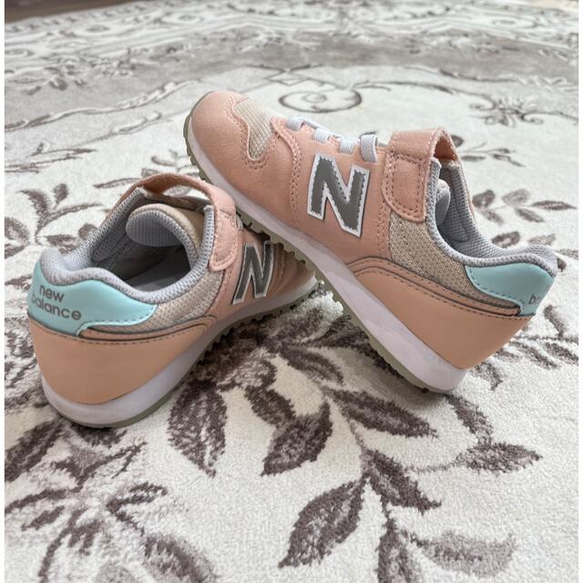 New Balance(ニューバランス)のニューバランス　373   17.5センチ キッズ/ベビー/マタニティのキッズ靴/シューズ(15cm~)(スニーカー)の商品写真