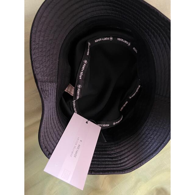 N.HOOLYWOOD(エヌハリウッド)のカッシー様専用　N.HOOLYWOOD COMPILE×’47 HAT タグ付き メンズの帽子(ハット)の商品写真
