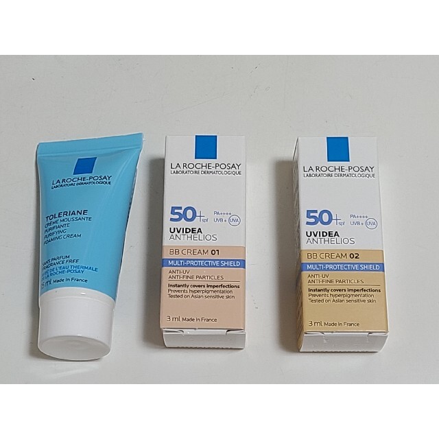 LA ROCHE-POSAY(ラロッシュポゼ)のラロッシュポゼ 試供品 洗顔 BBクリーム コスメ/美容のキット/セット(サンプル/トライアルキット)の商品写真