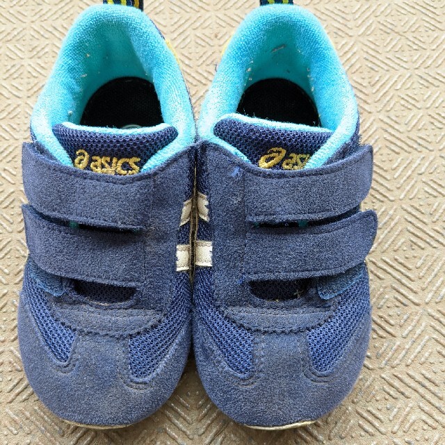 asics(アシックス)のアシックス　スニーカー　14.5cm キッズ/ベビー/マタニティのベビー靴/シューズ(~14cm)(スニーカー)の商品写真