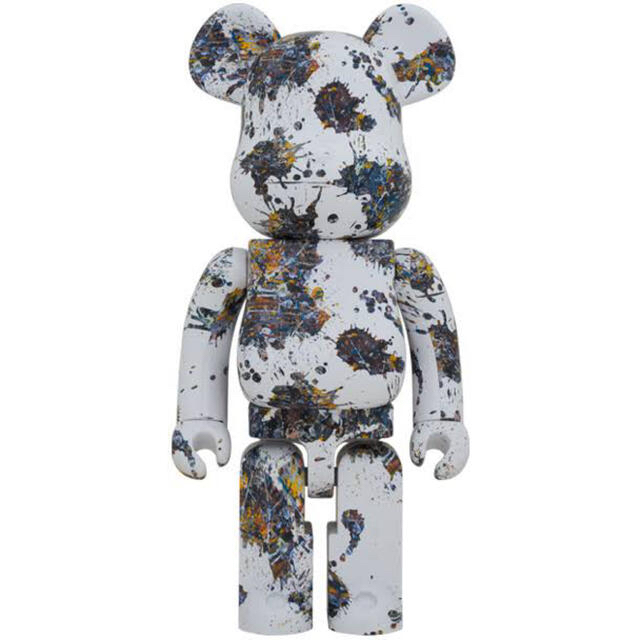 BE@RBRICK Jackson Pollock Studio 1000％