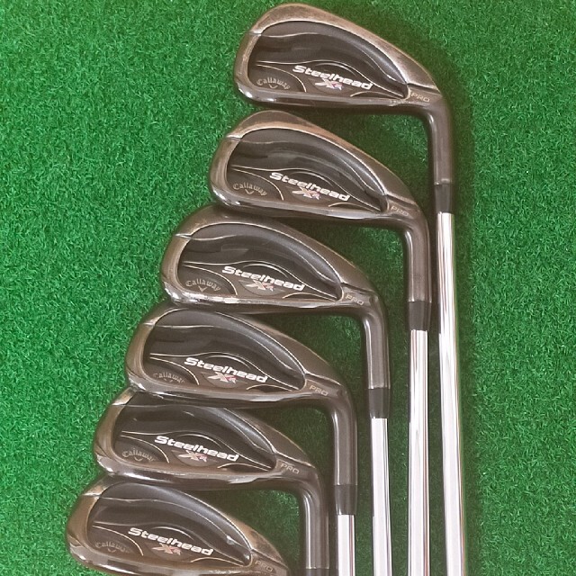 Callaway Steelhead XR レフティ アイアンセット