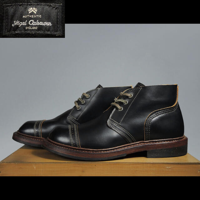 REDWING - ナイジェルケーボン4633チャッカB-5クローンダイク茶芯4632