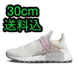 アディダス(adidas)のPHARRELL WILLIAMS ADIDAS HU NERD CREAM(スニーカー)