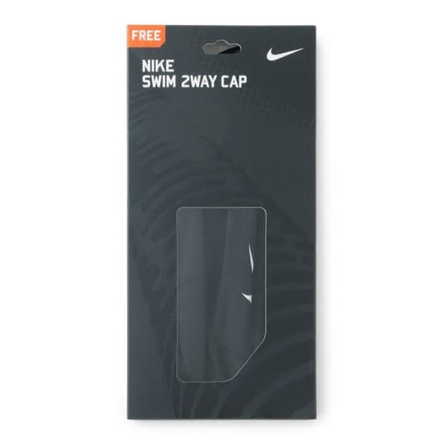 NIKE(ナイキ)のNIKE SWIM 2WAY cap フリー スポーツ/アウトドアのスポーツ/アウトドア その他(マリン/スイミング)の商品写真