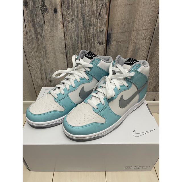 【新品未使用】NIKE ダンク HIGH By You